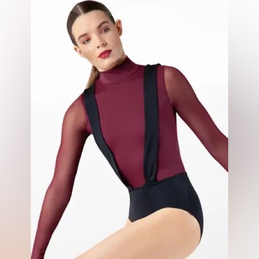 MC (10-12) Balera Suspender Leotard